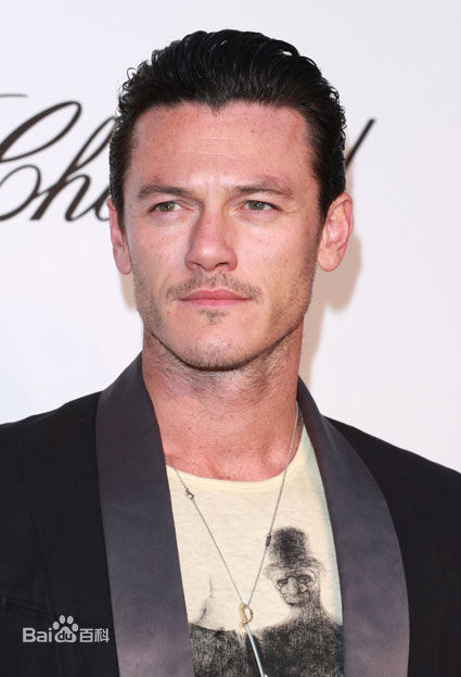 高清卢克·伊万斯(Luke Evans)精彩图册