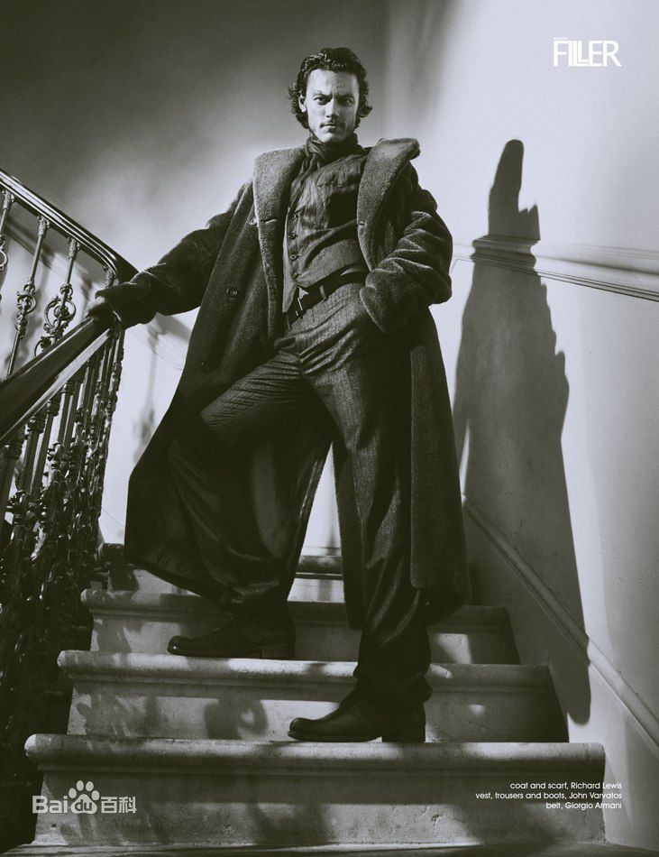 高清卢克·伊万斯(Luke Evans)精彩图册