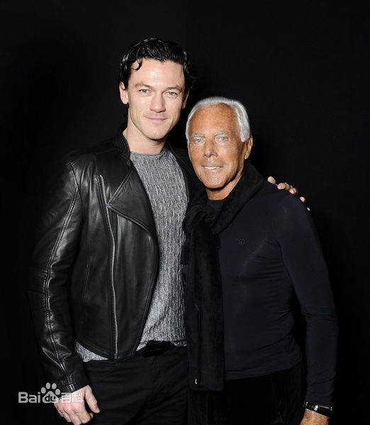 高清卢克·伊万斯(Luke Evans)精彩图册