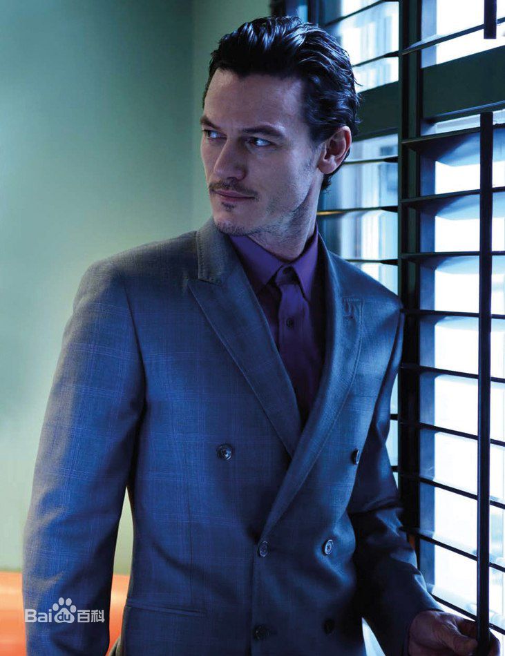 高清卢克·伊万斯(Luke Evans)精彩图册