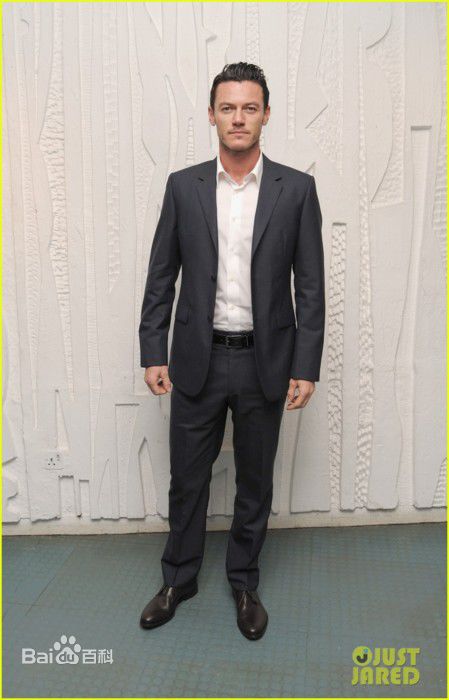 高清卢克·伊万斯(Luke Evans)精彩图册