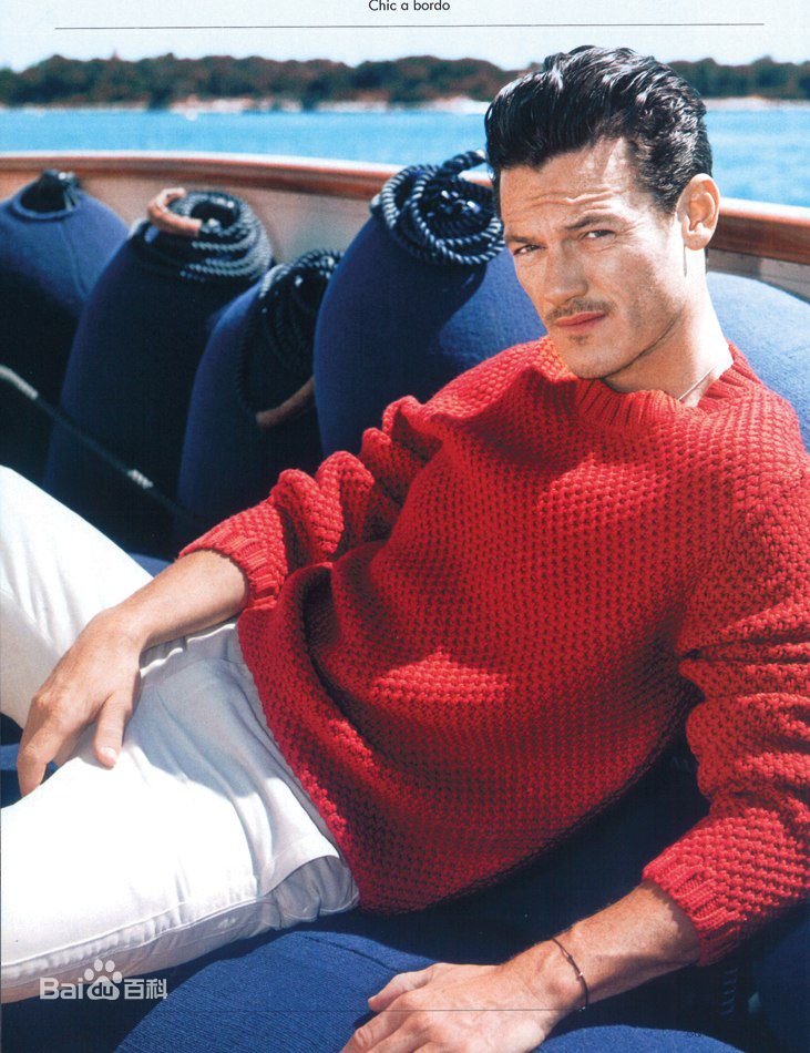 高清卢克·伊万斯(Luke Evans)精彩图册