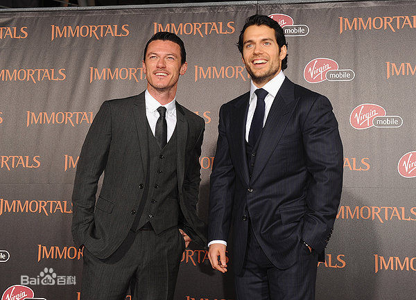 高清卢克·伊万斯(Luke Evans)精彩图册