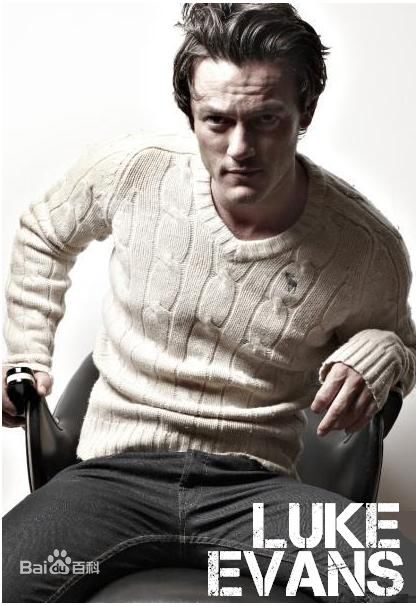 高清卢克·伊万斯(Luke Evans)精彩图册