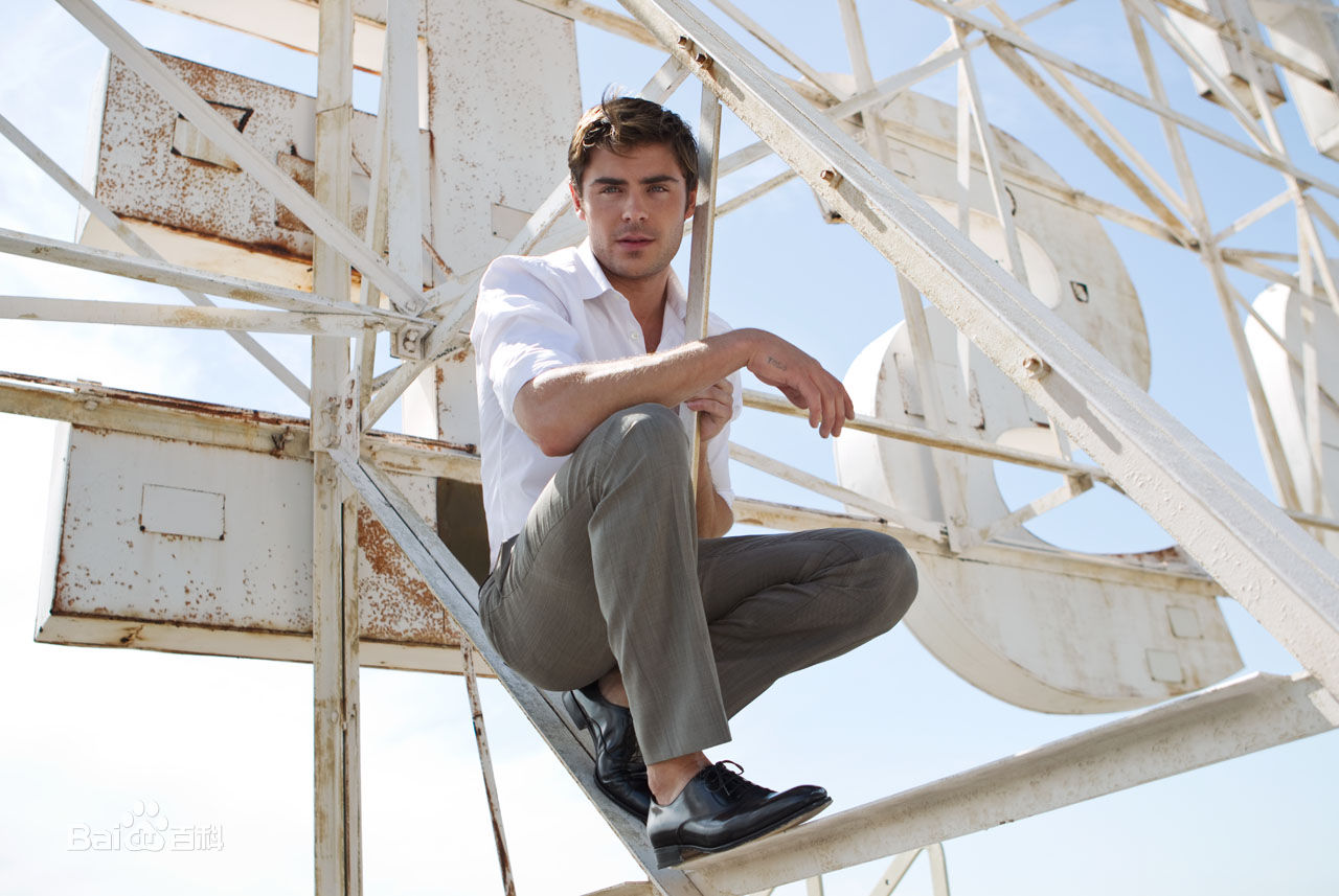 最新扎克·埃夫隆(Zac Efron)精彩图册