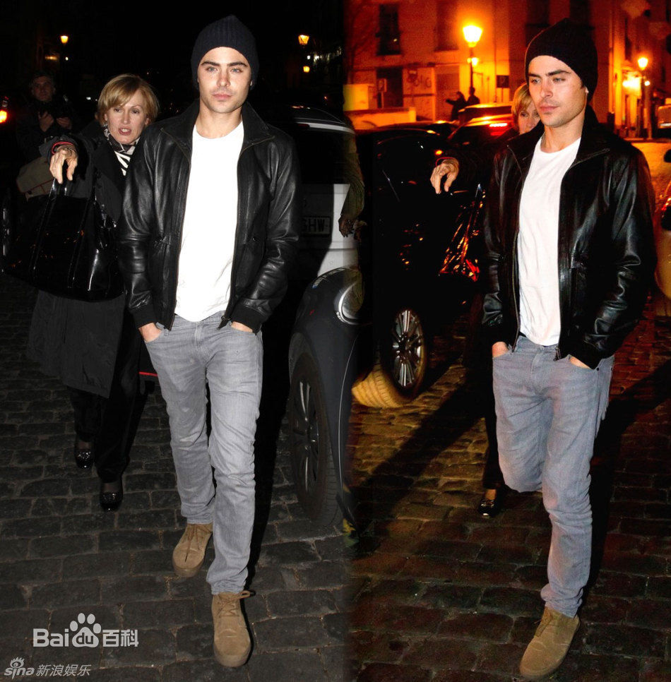 扎克·埃夫隆(Zac Efron)精彩图册