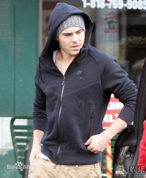 扎克·埃夫隆(Zac Efron)精彩图册