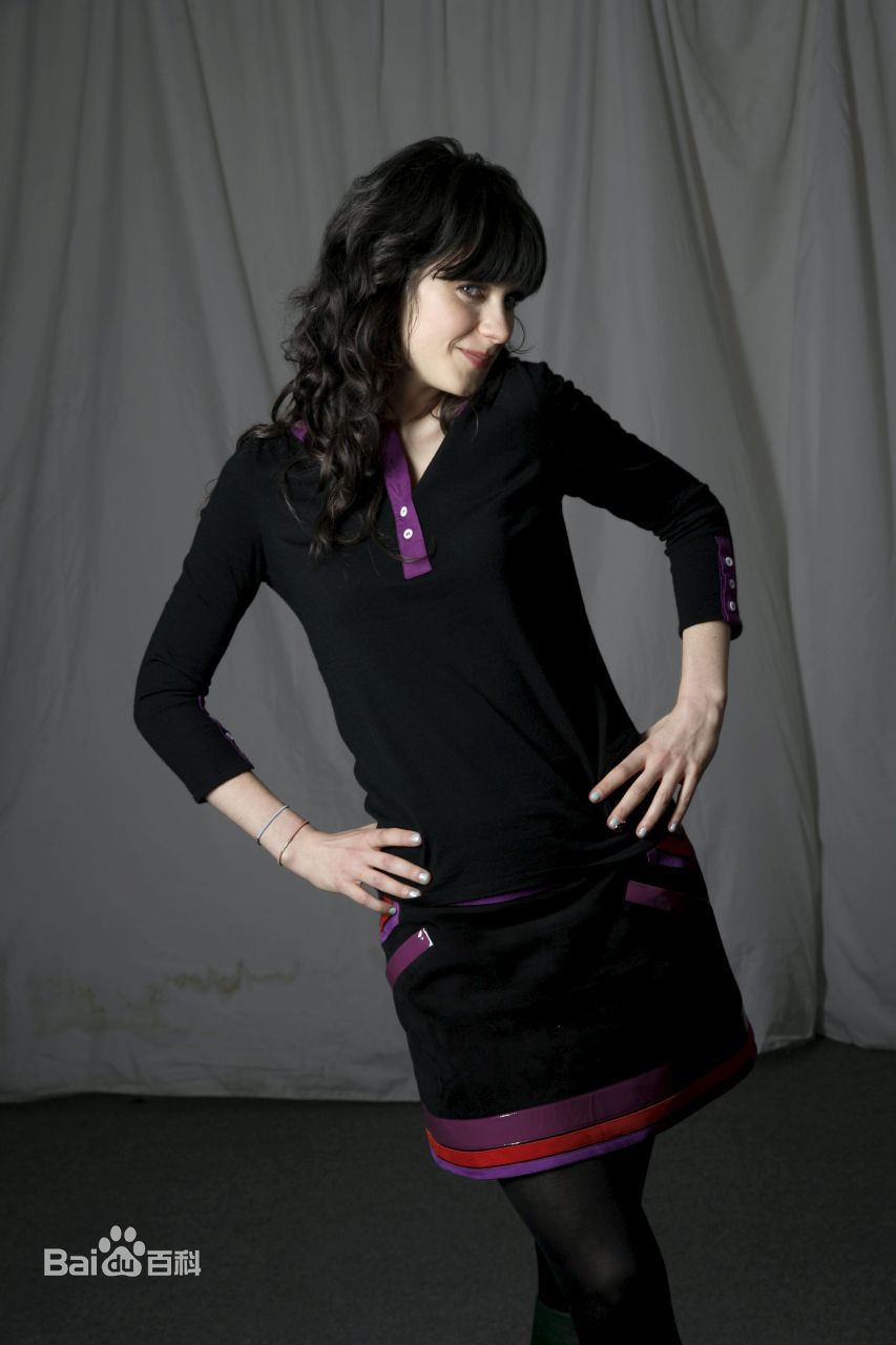 佐伊·丹斯切尔(Zooey Claire Deschanel)前后照片