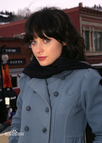 佐伊·丹斯切尔(Zooey Claire Deschanel)前后照片