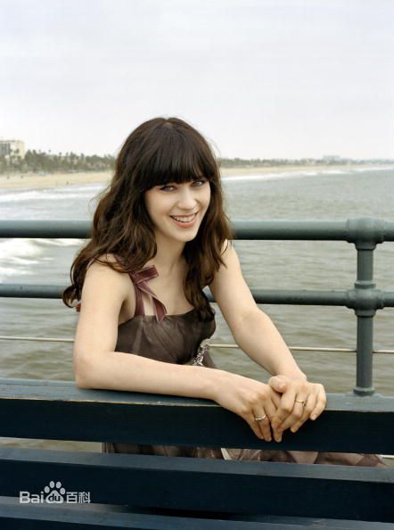 佐伊·丹斯切尔(Zooey Claire Deschanel)前后照片