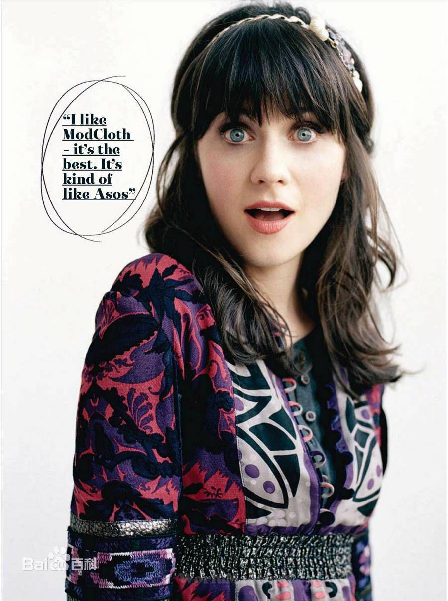 佐伊·丹斯切尔(Zooey Claire Deschanel)Zooey Deschanel性感图片图集