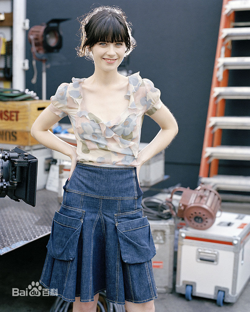 佐伊·丹斯切尔(Zooey Claire Deschanel)Zooey Deschanel性感图片图集