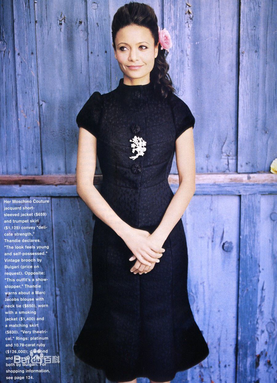 桑迪·牛顿、坦迪·牛顿(Thandie Newton)桑迪图片图集