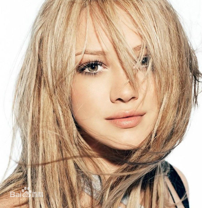 希拉里·达夫(Hilary Duff)前后照片