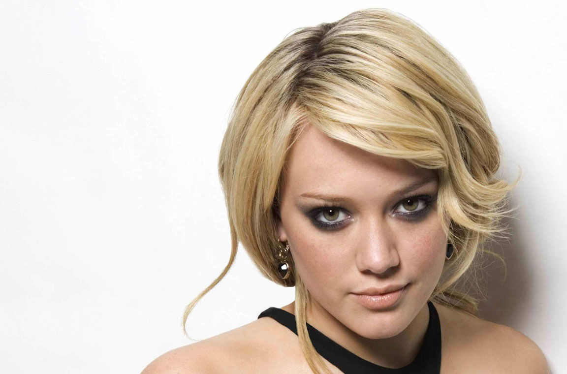 希拉里·达夫(Hilary Duff)前后照片