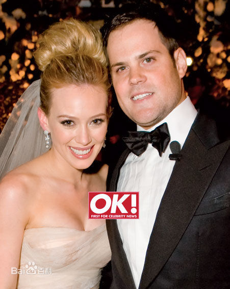 希拉里·达夫(Hilary Duff)前后照片