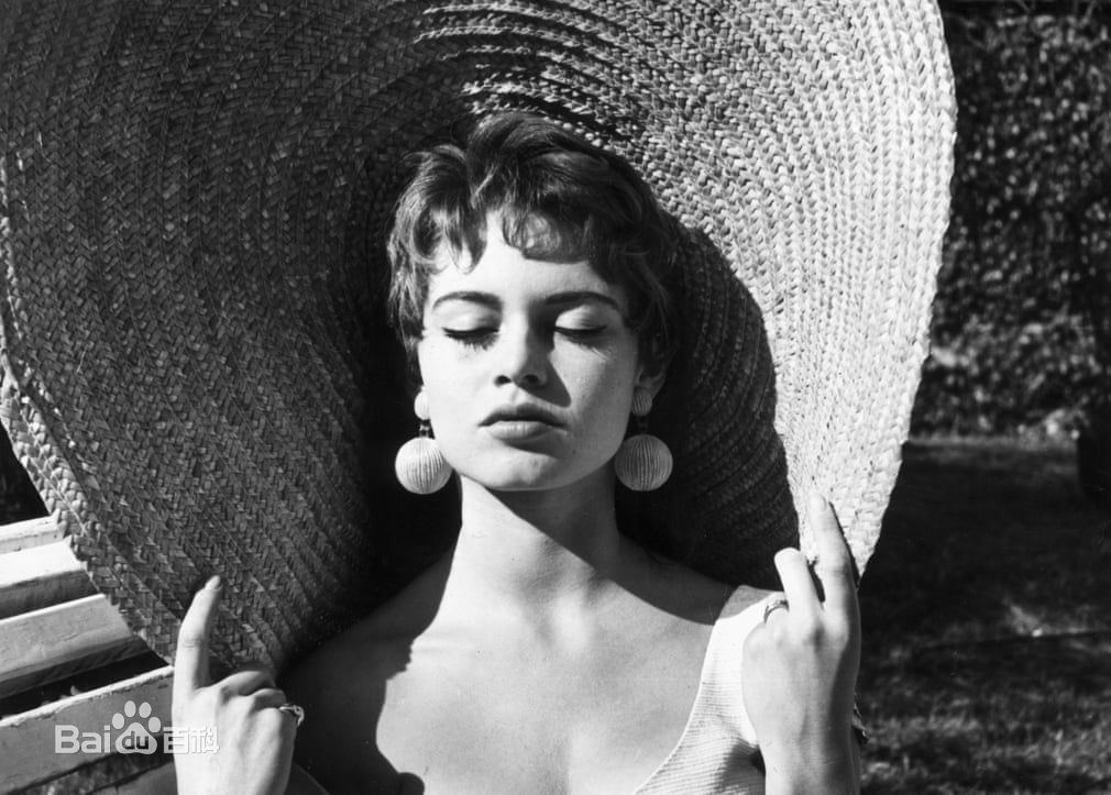 碧姬·芭铎(Brigitte Anne-Marie Bardot)20世纪50年代照图片图册