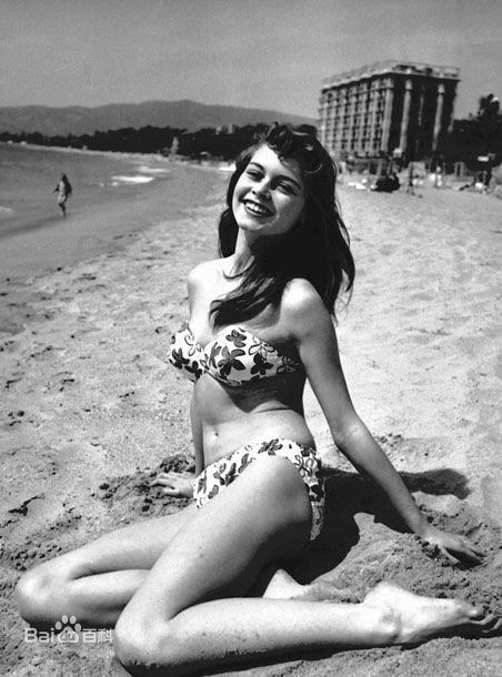 碧姬·芭铎(Brigitte Anne-Marie Bardot)20世纪50年代照图片图册