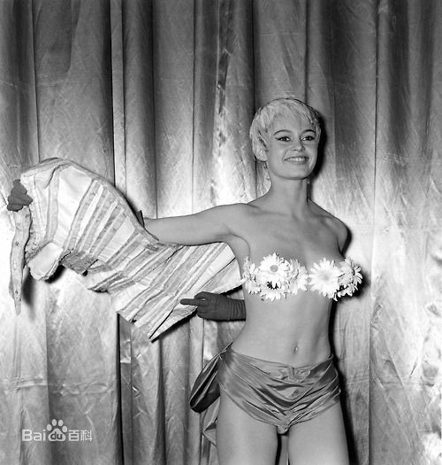 高清碧姬·芭铎(Brigitte Anne-Marie Bardot)精彩图册