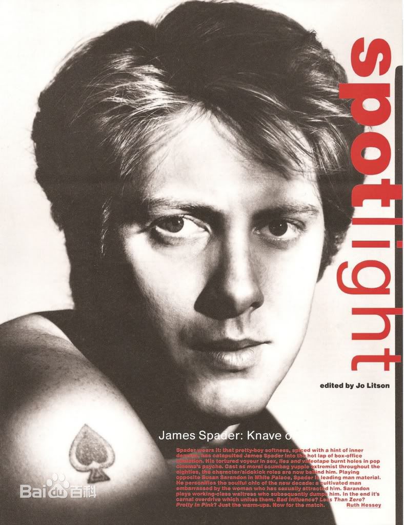 最新詹姆斯·斯派德(James Todd Spader)精彩图册