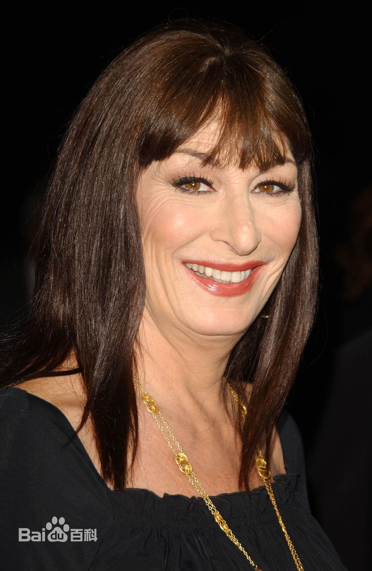 安吉利卡·休斯顿(Anjelica Huston)安杰莉卡休斯顿素颜照相册