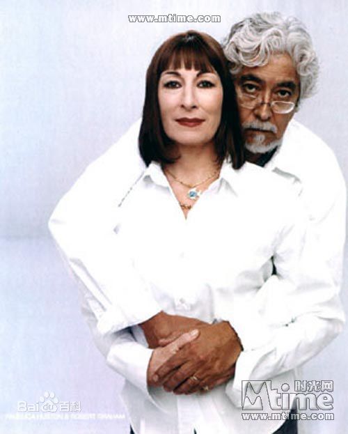 安吉利卡·休斯顿(Anjelica Huston)安杰莉卡休斯顿素颜照相册