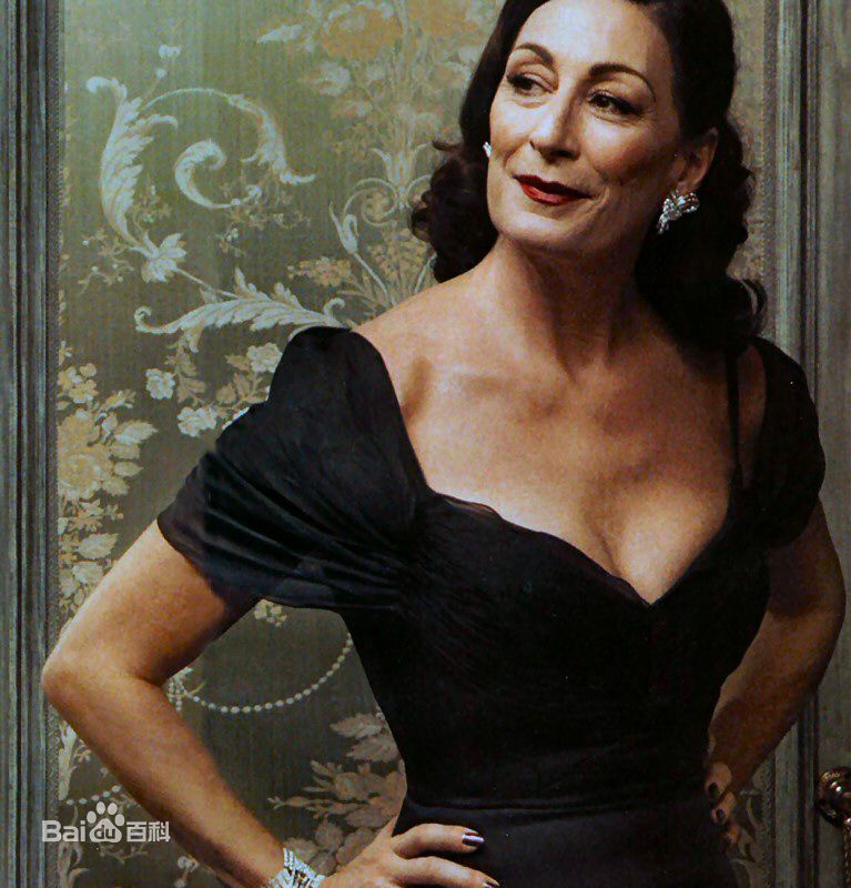 安吉利卡·休斯顿(Anjelica Huston)安杰丽卡·休斯顿生活照