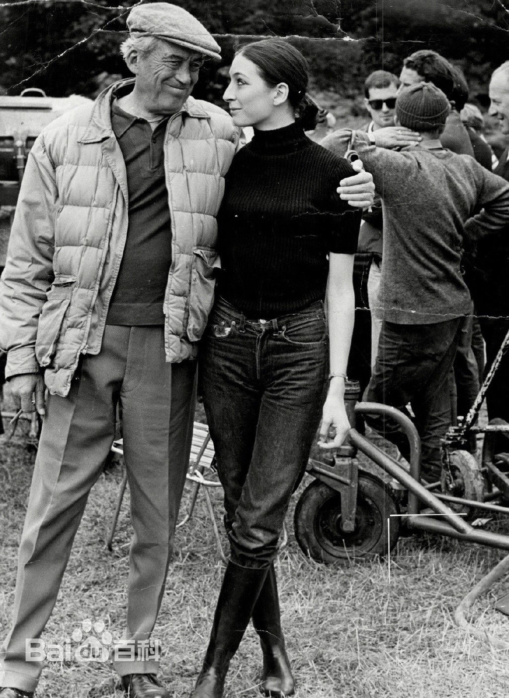 安吉利卡·休斯顿(Anjelica Huston)安杰丽卡·休斯顿生活照