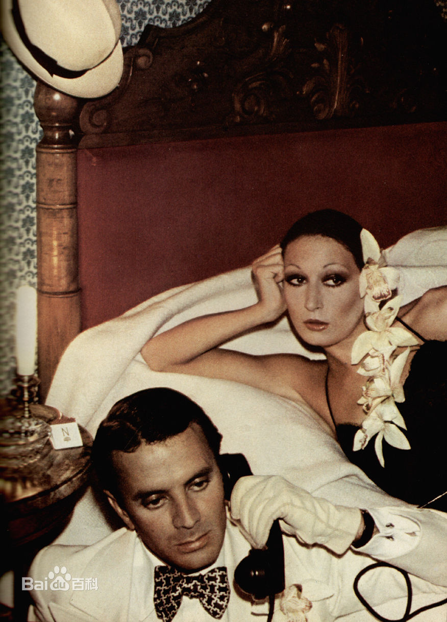 安吉利卡·休斯顿(Anjelica Huston)安杰丽卡·休斯顿精彩图册