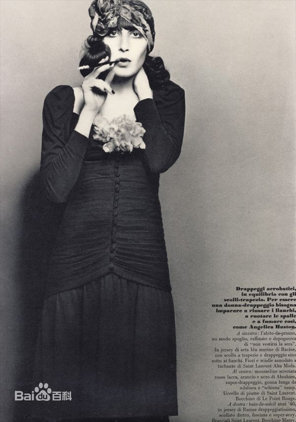 安吉利卡·休斯顿(Anjelica Huston)安杰丽卡·休斯顿精彩图册