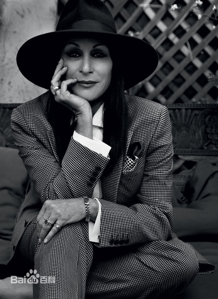 安吉利卡·休斯顿(Anjelica Huston)安杰丽卡·休斯顿精彩图册