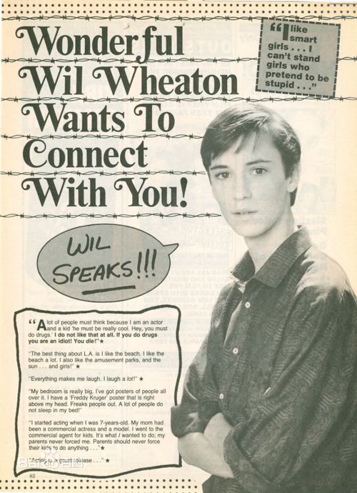 高清威尔·惠顿(Wil Wheaton)精彩图册