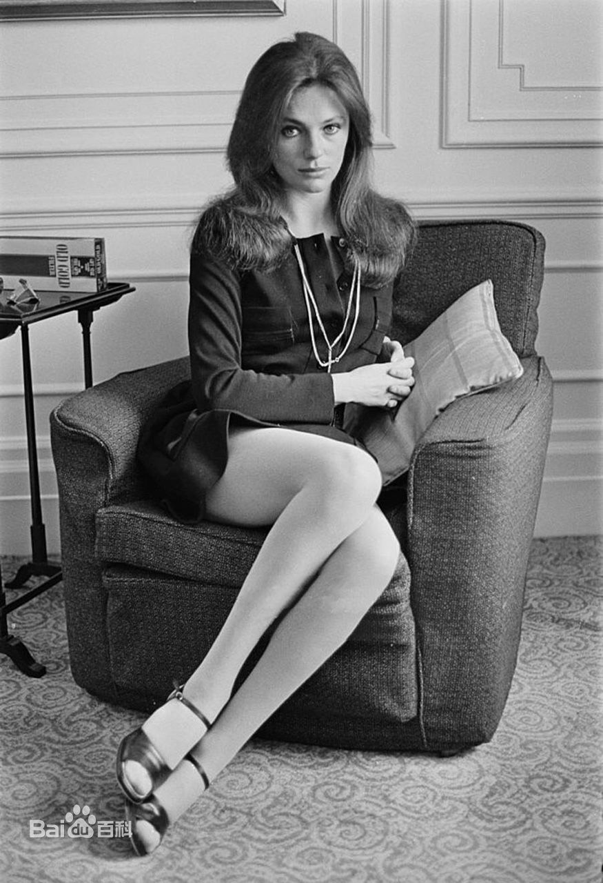 杰奎琳·比塞特(Jacqueline Bisset)前后照片