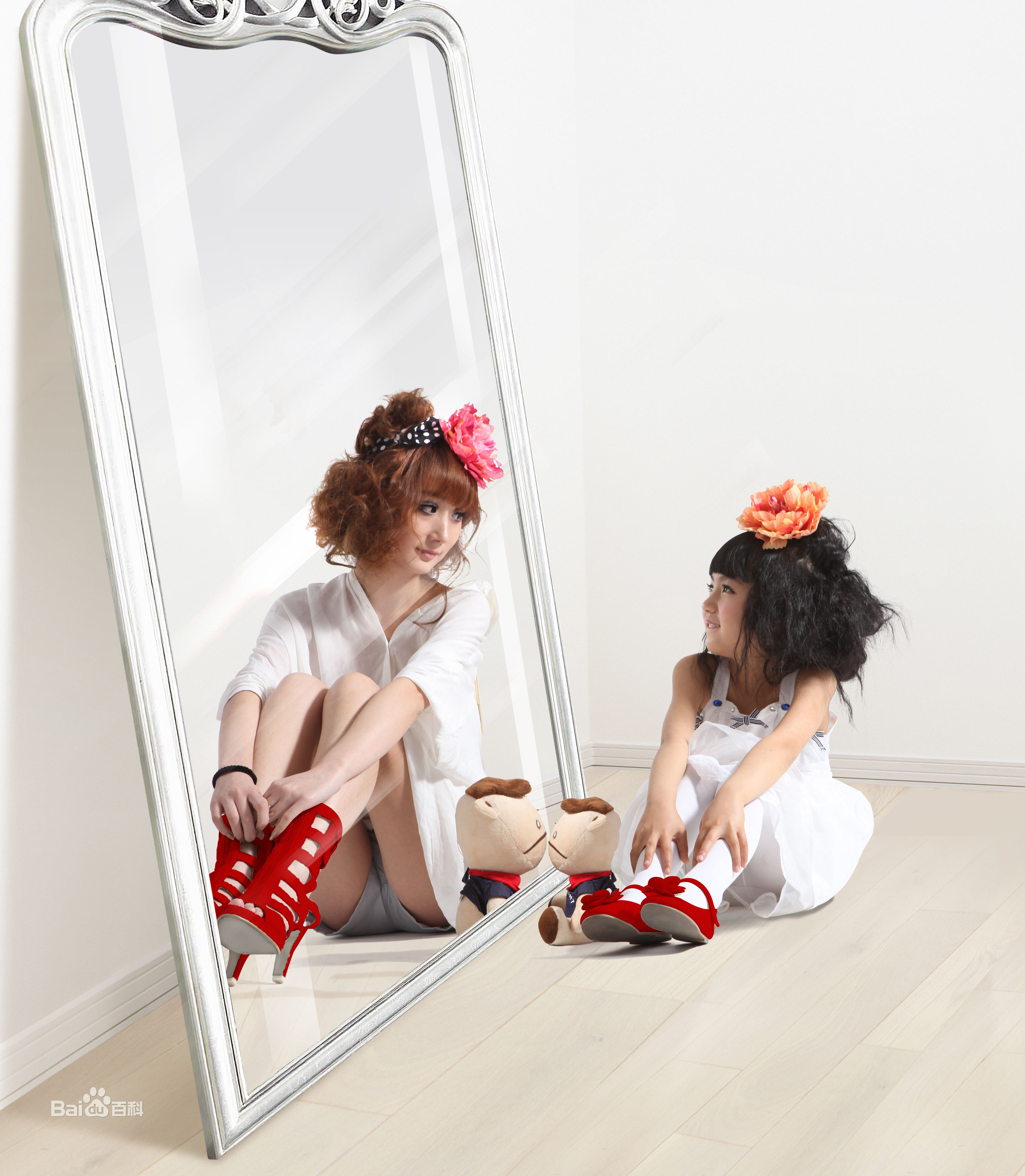 黄婧纯(Cindy)活动花絮前后照片