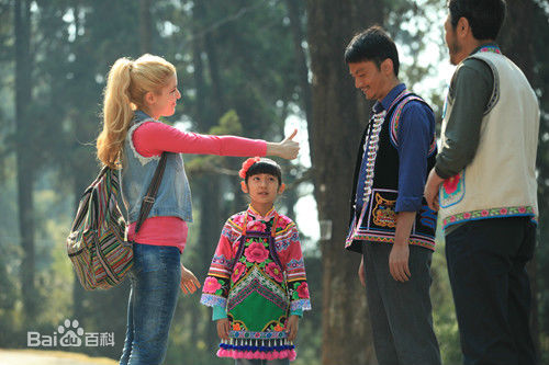 黄婧纯(Cindy)老人孩子和外国人壁纸壁纸