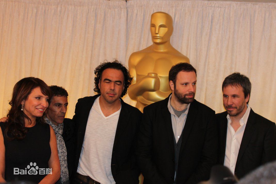 丹尼斯·维伦纽瓦(Denis Villeneuve)出席奥斯卡金像奖颁奖典礼生活照相册