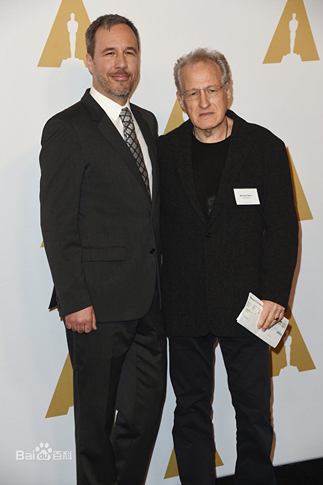 丹尼斯·维伦纽瓦(Denis Villeneuve)出席奥斯卡金像奖颁奖典礼生活照相册