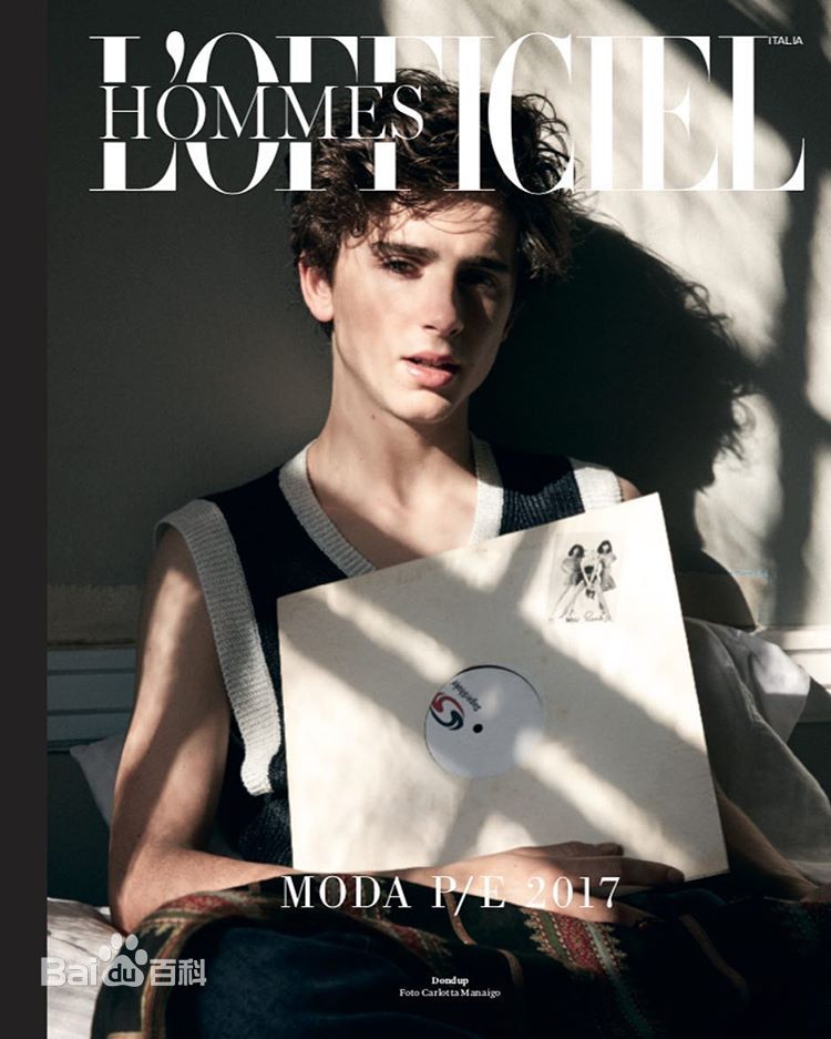 高清提莫西·查拉梅(Timothée Chalamet)性感图片