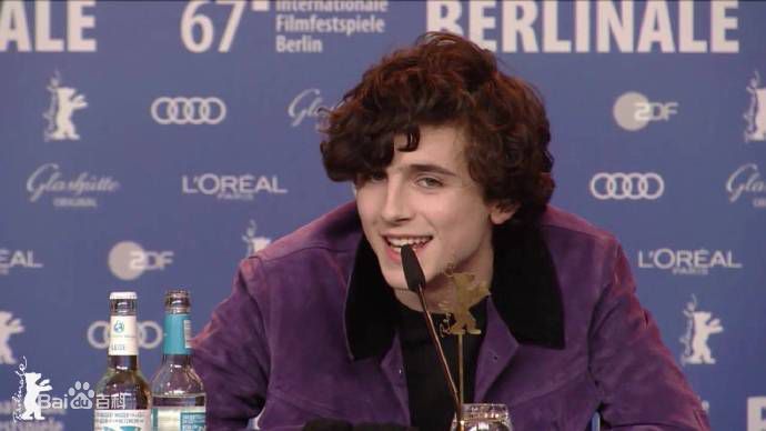 高清提莫西·查拉梅(Timothée Chalamet)性感图片