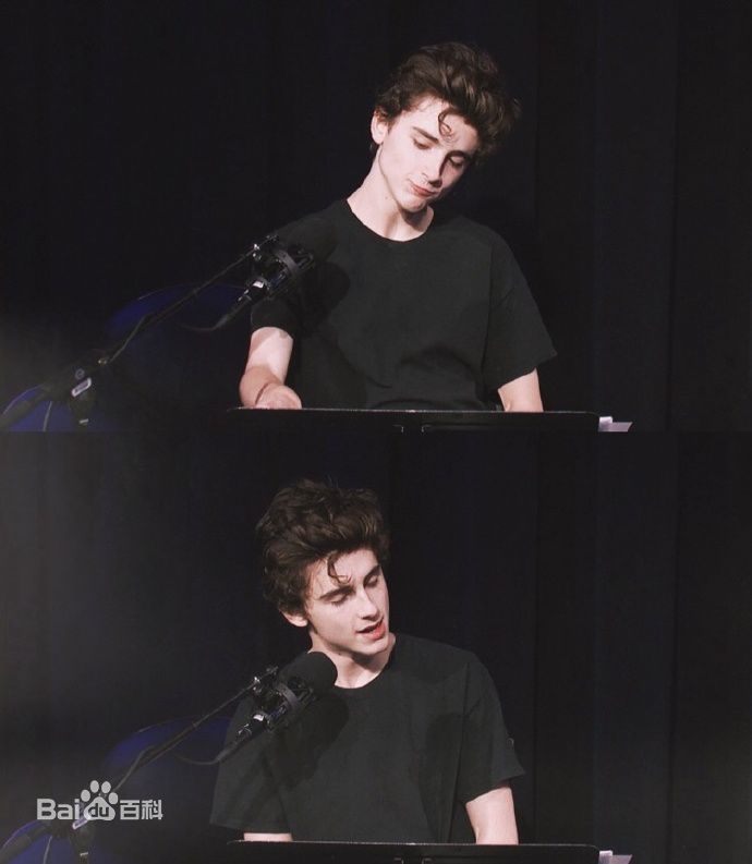 高清提莫西·查拉梅(Timothée Chalamet)性感图片