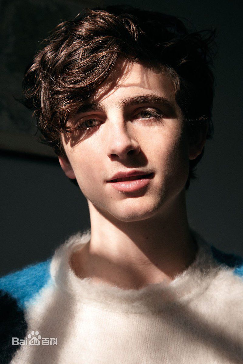 高清提莫西·查拉梅(Timothée Chalamet)性感图片