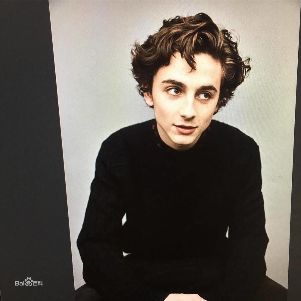 高清提莫西·查拉梅(Timothée Chalamet)性感图片