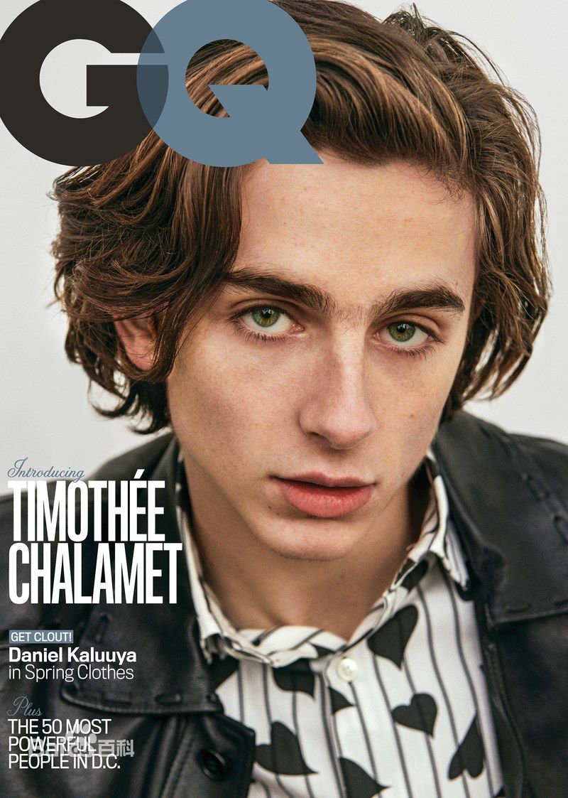 高清提莫西·查拉梅(Timothée Chalamet)性感图片
