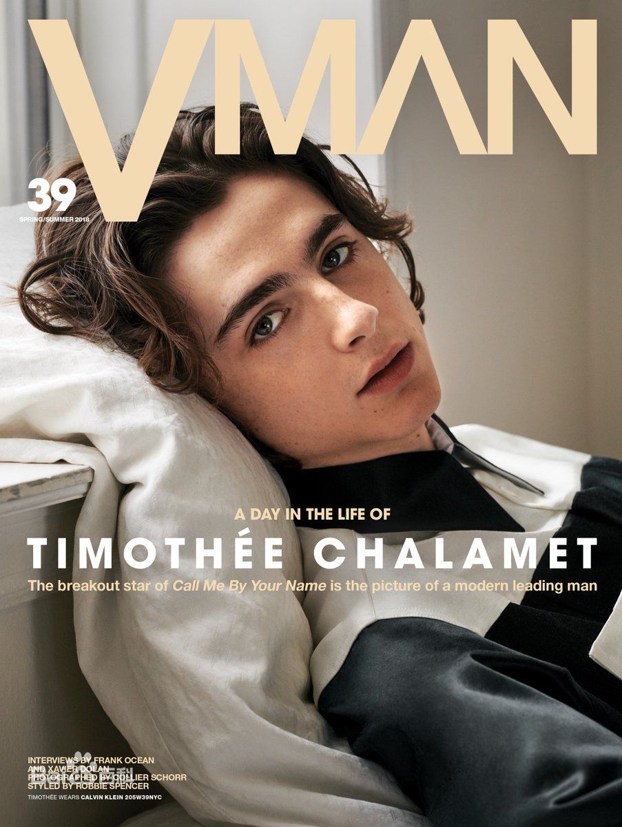 高清提莫西·查拉梅(Timothée Chalamet)性感图片