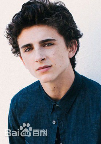 高清提莫西·查拉梅(Timothée Chalamet)性感图片