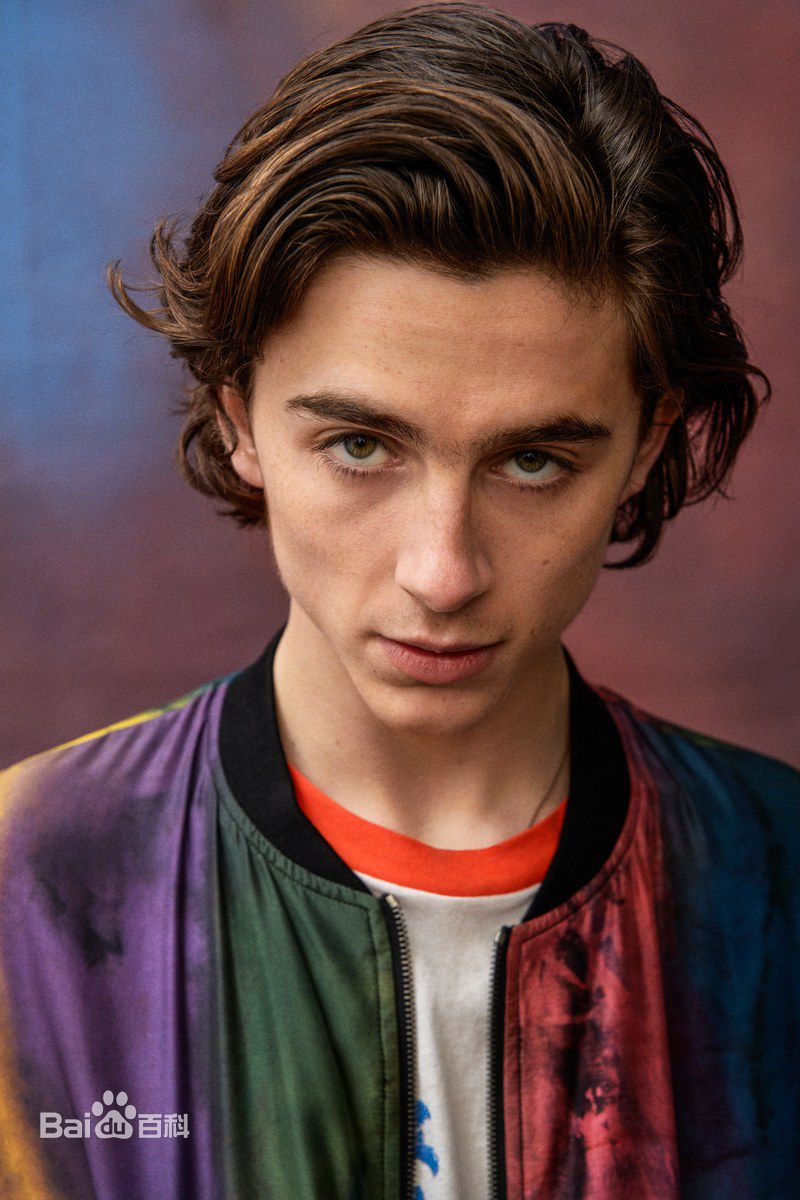 高清提莫西·查拉梅(Timothée Chalamet)性感图片