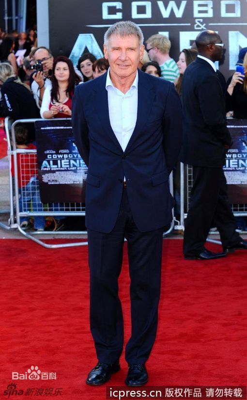 最全哈里森·福特(Harrison Ford)精彩图册