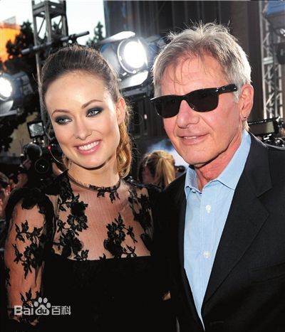 高清哈里森·福特(Harrison Ford)精彩图册