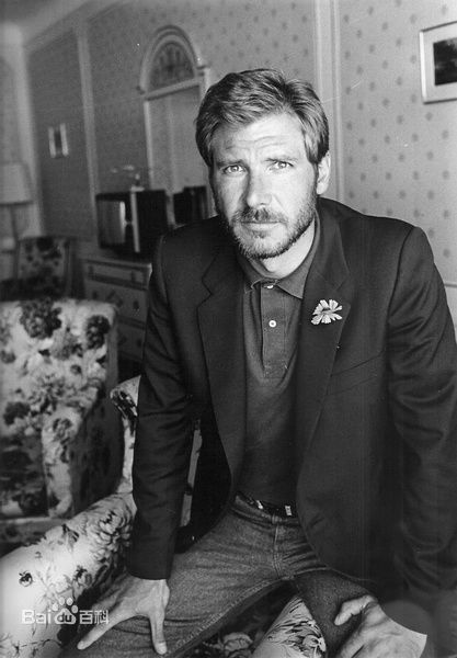 哈里森·福特(Harrison Ford)前后照片