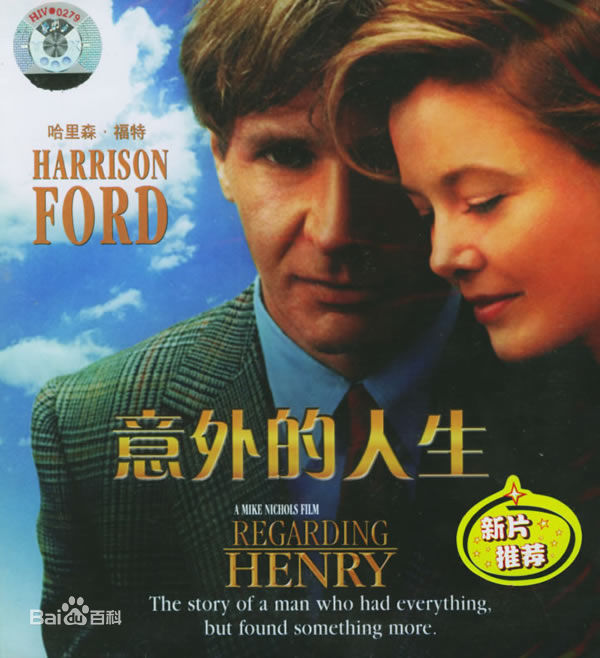 哈里森·福特(Harrison Ford)前后照片